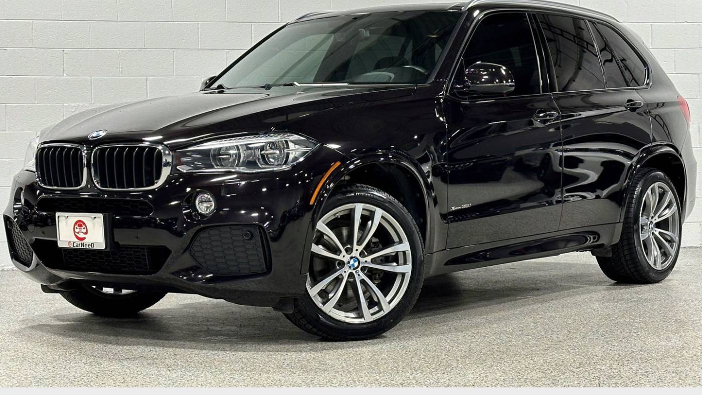 2017 BMW X5 35i — SUV — 115,192 mi — Northbrook, IL