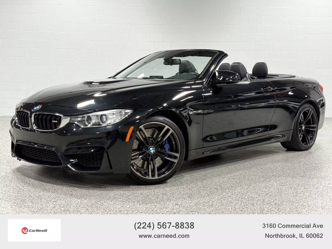 2017 BMW M4 Standard — Convertible — 106,920 mi — Northbrook, IL