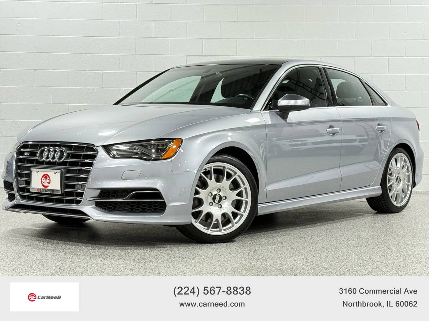 2015 Audi S3 Prestige — Sedan — 39,402 mi — Northbrook, IL