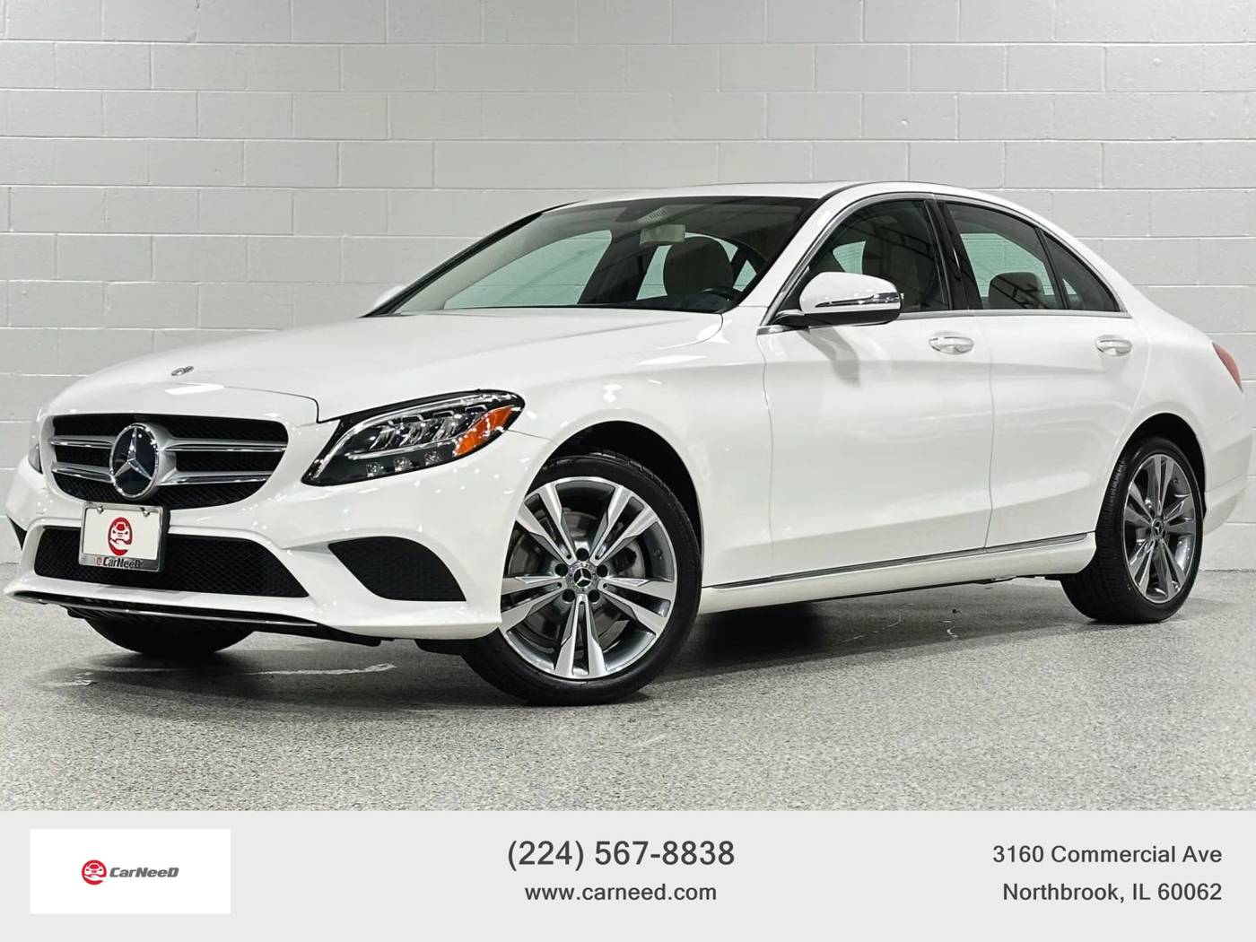 2019 Mercedes-Benz C-Class C 300 — Sedan — 50,433 mi — Northbrook, IL