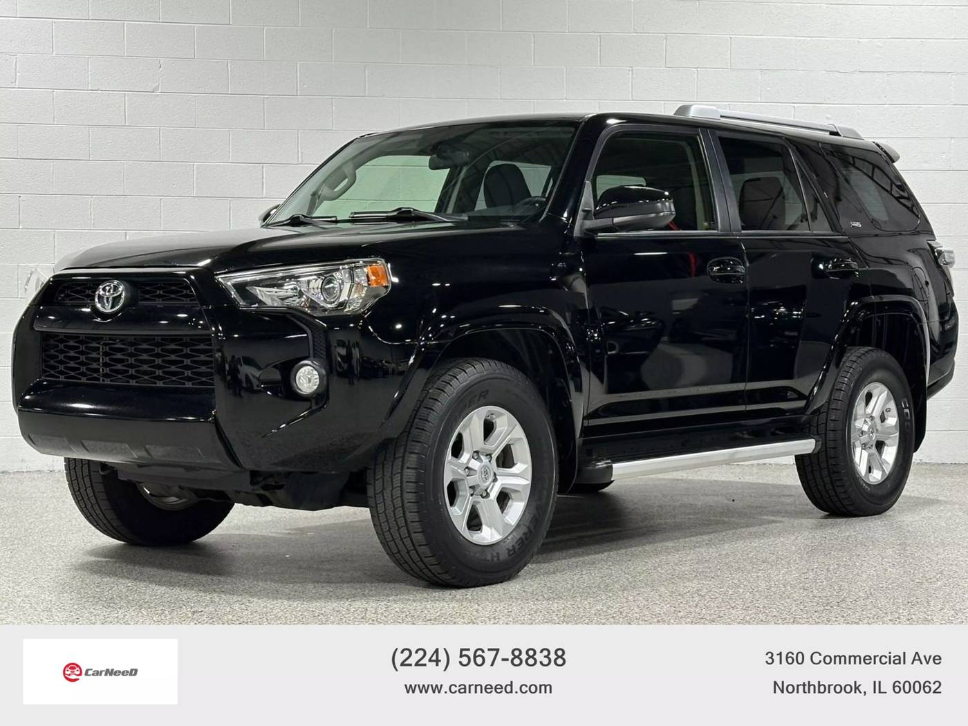 2014 Toyota 4Runner Trail — SUV — 111,376 mi — Northbrook, IL