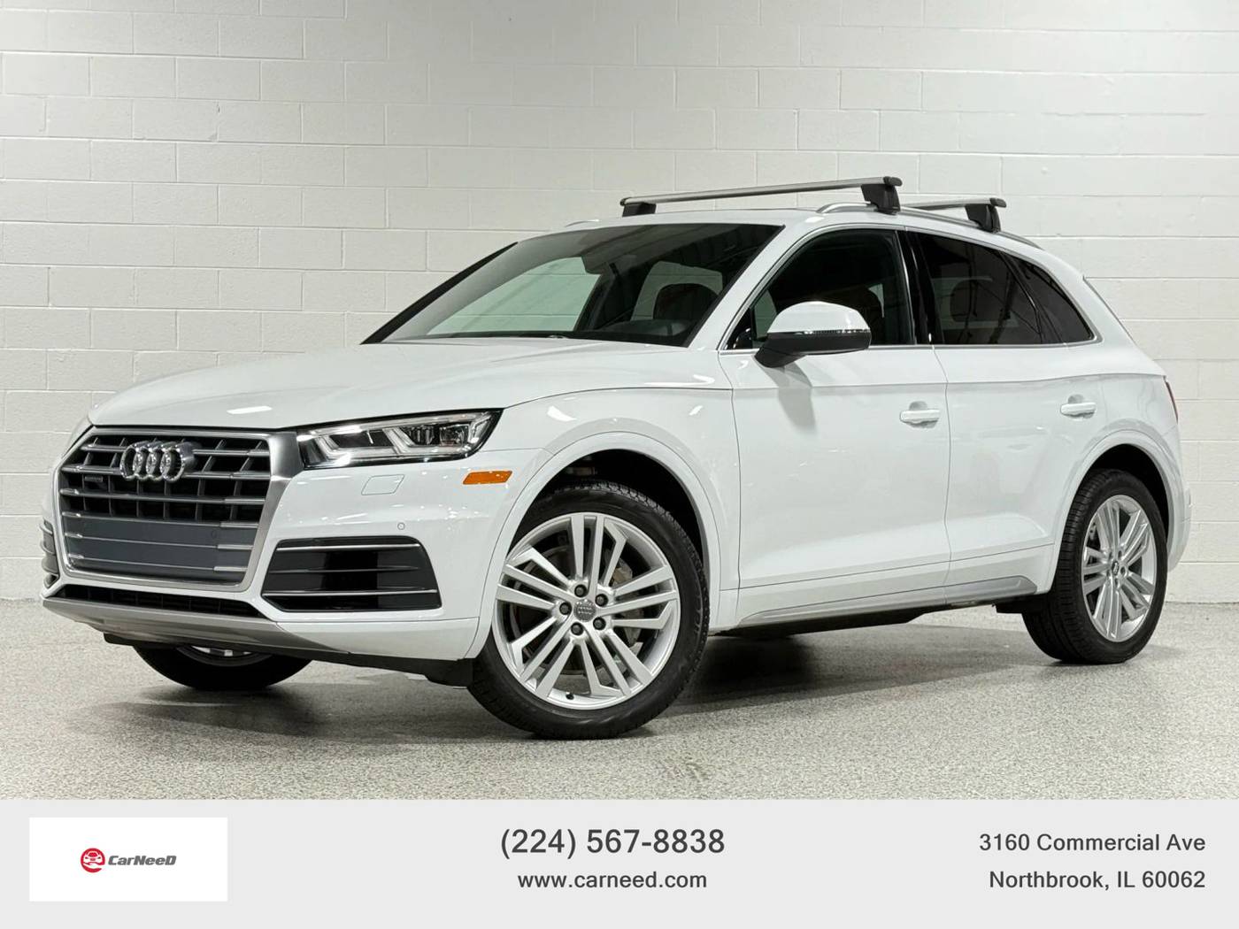2019 Audi Q5 Premium Plus — SUV — 51,184 mi — Northbrook, IL