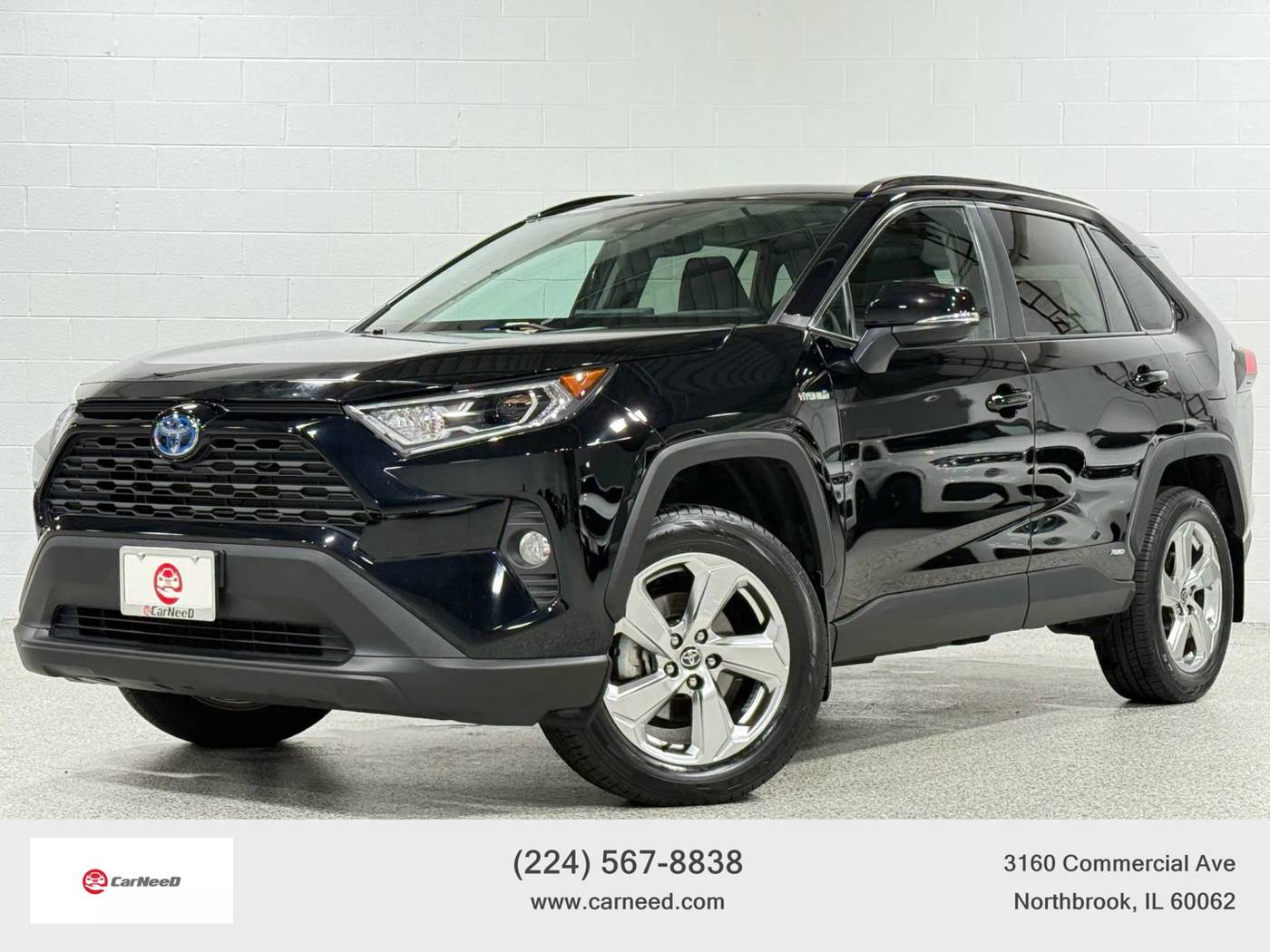 2021 Toyota RAV4 Hybrid LE — SUV — 60,479 mi — Northbrook, IL