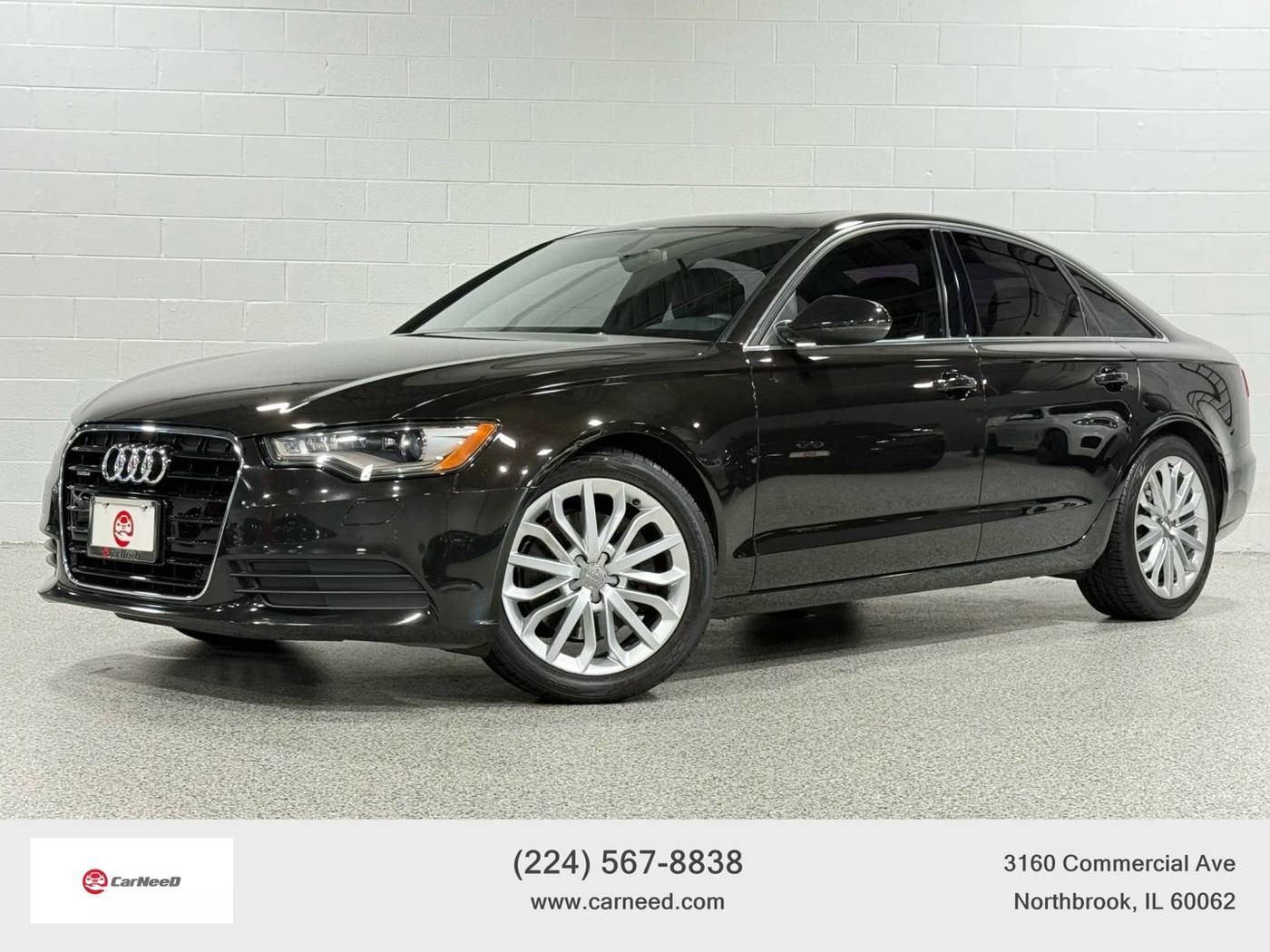 2014 Audi A6 Premium Plus — Sedan — 75,307 mi — Northbrook, IL