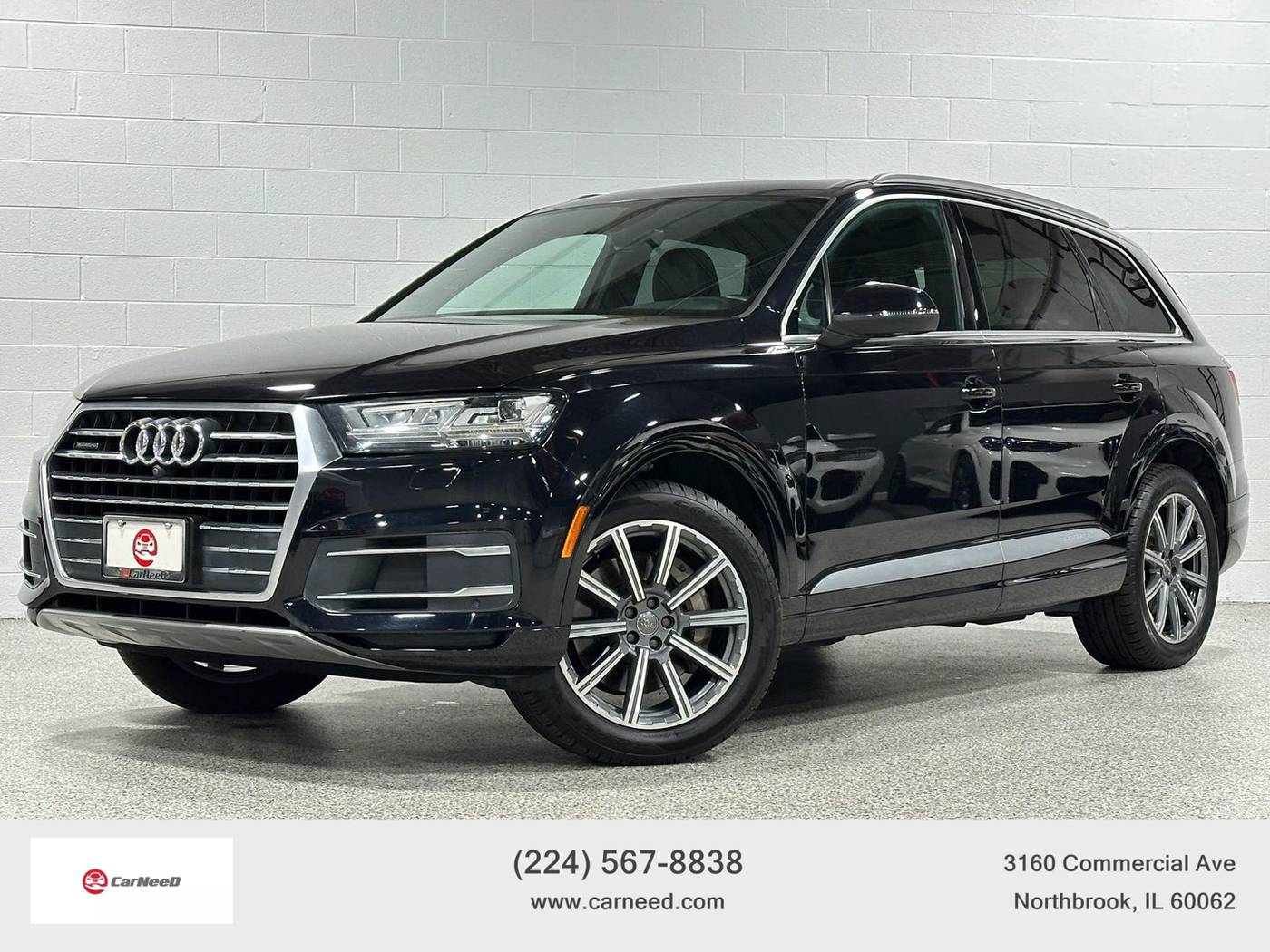 2018 Audi Q7 Premium Plus — SUV — 83,074 mi — Northbrook, IL