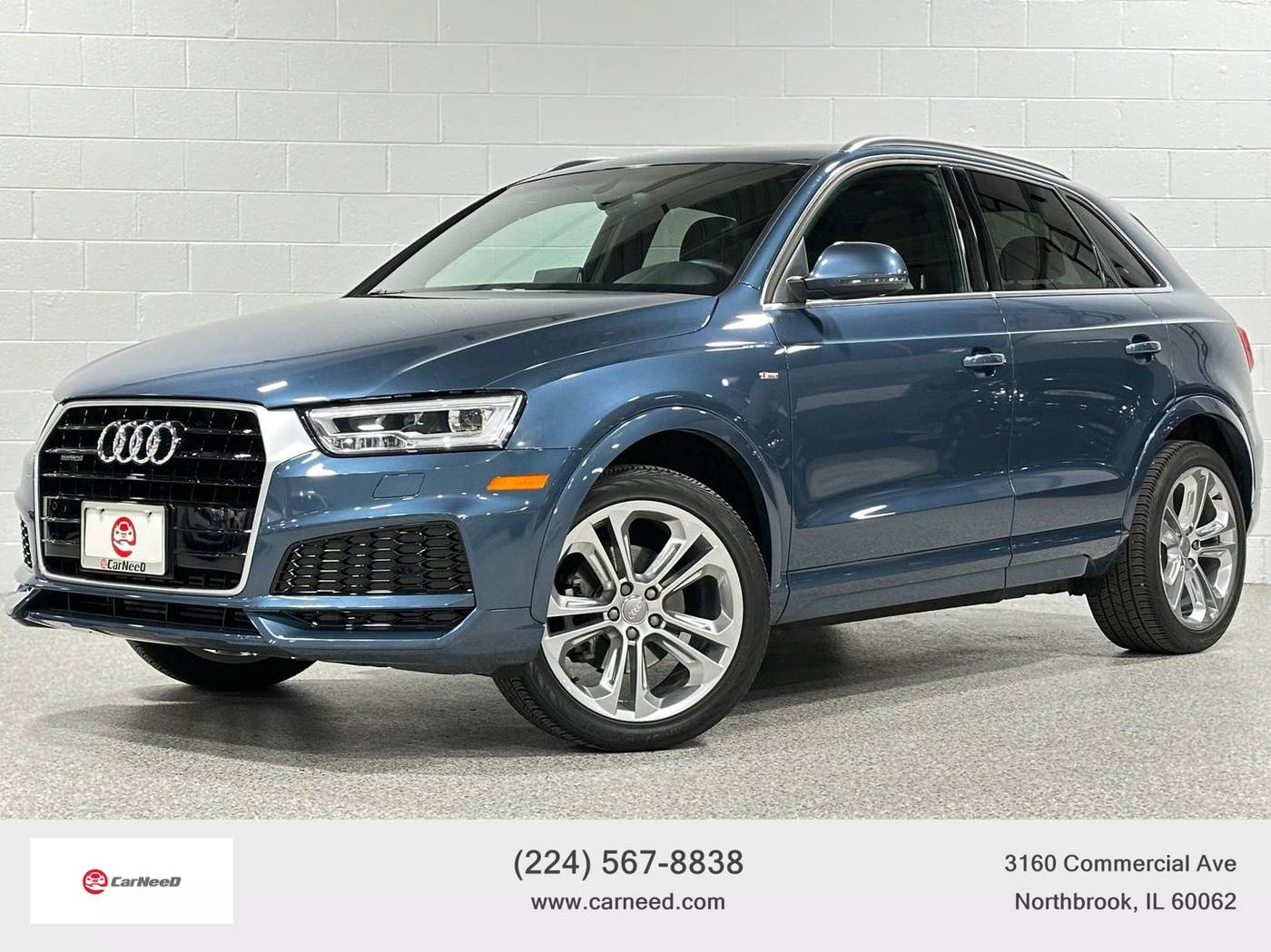 2018 Audi Q3 Premium Plus — SUV — 22,916 mi — Northbrook, IL
