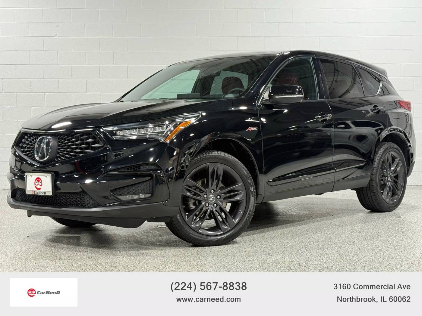 2021 Acura RDX A-Spec Package — SUV — 40,021 mi — Northbrook, IL