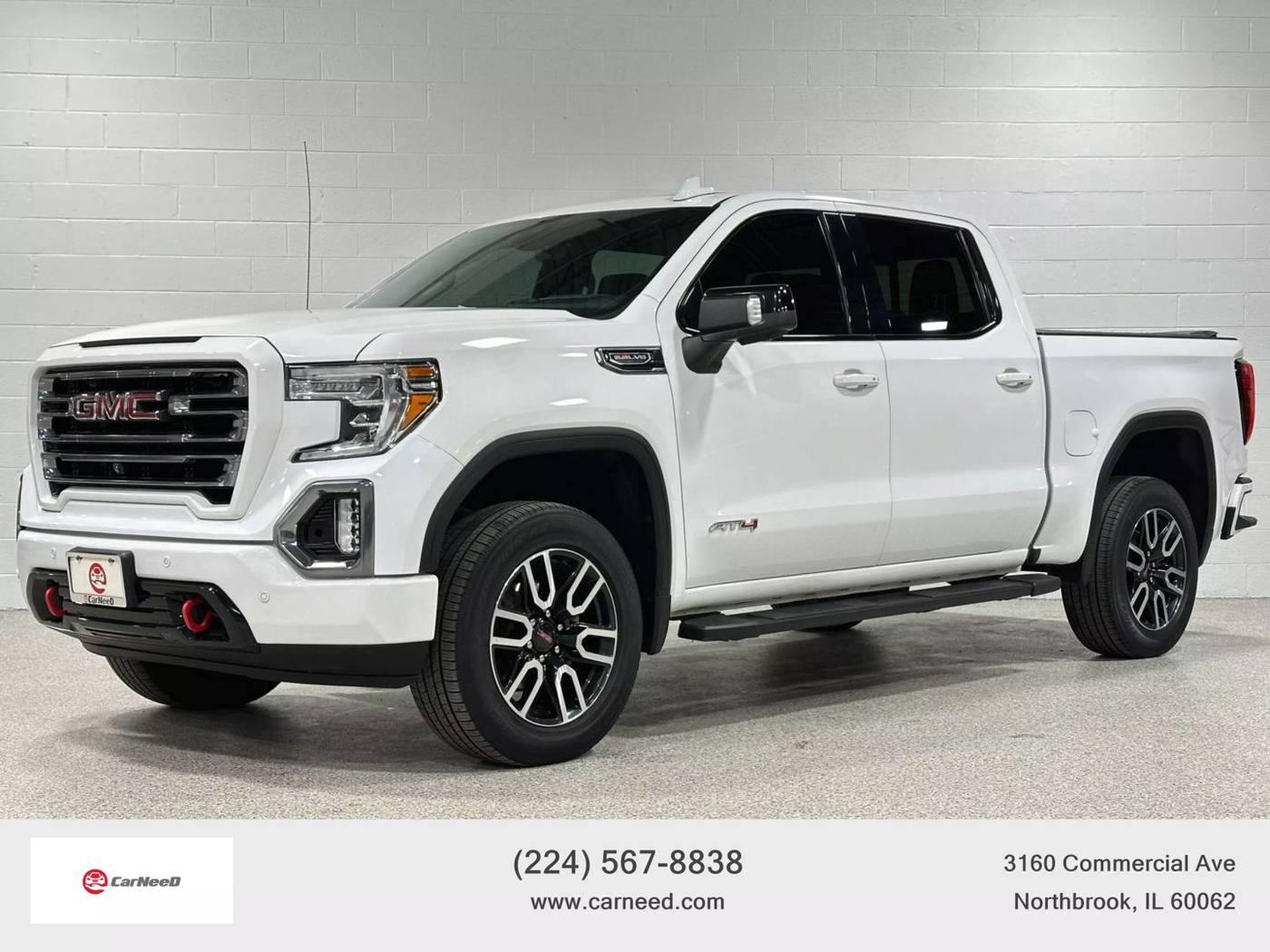 2019 GMC Sierra 1500 AT4 — Pickup Truck — 98,672 mi — Northbrook, IL