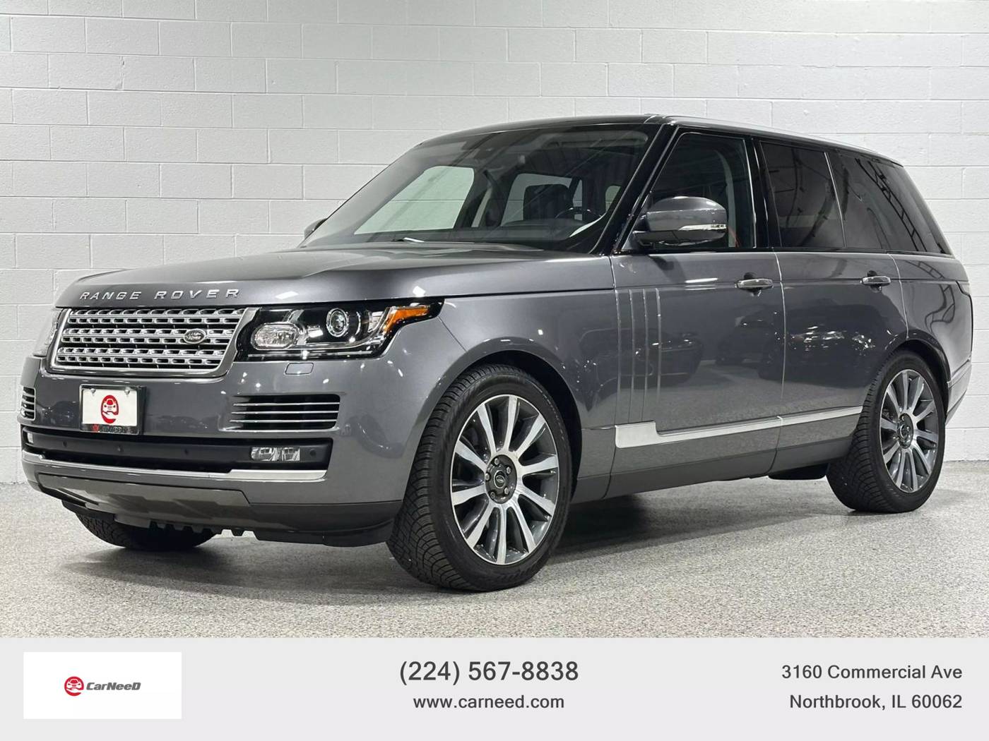 2016 Land Rover Range Rover Diesel HSE — SUV — 71,197 mi — Northbrook, IL