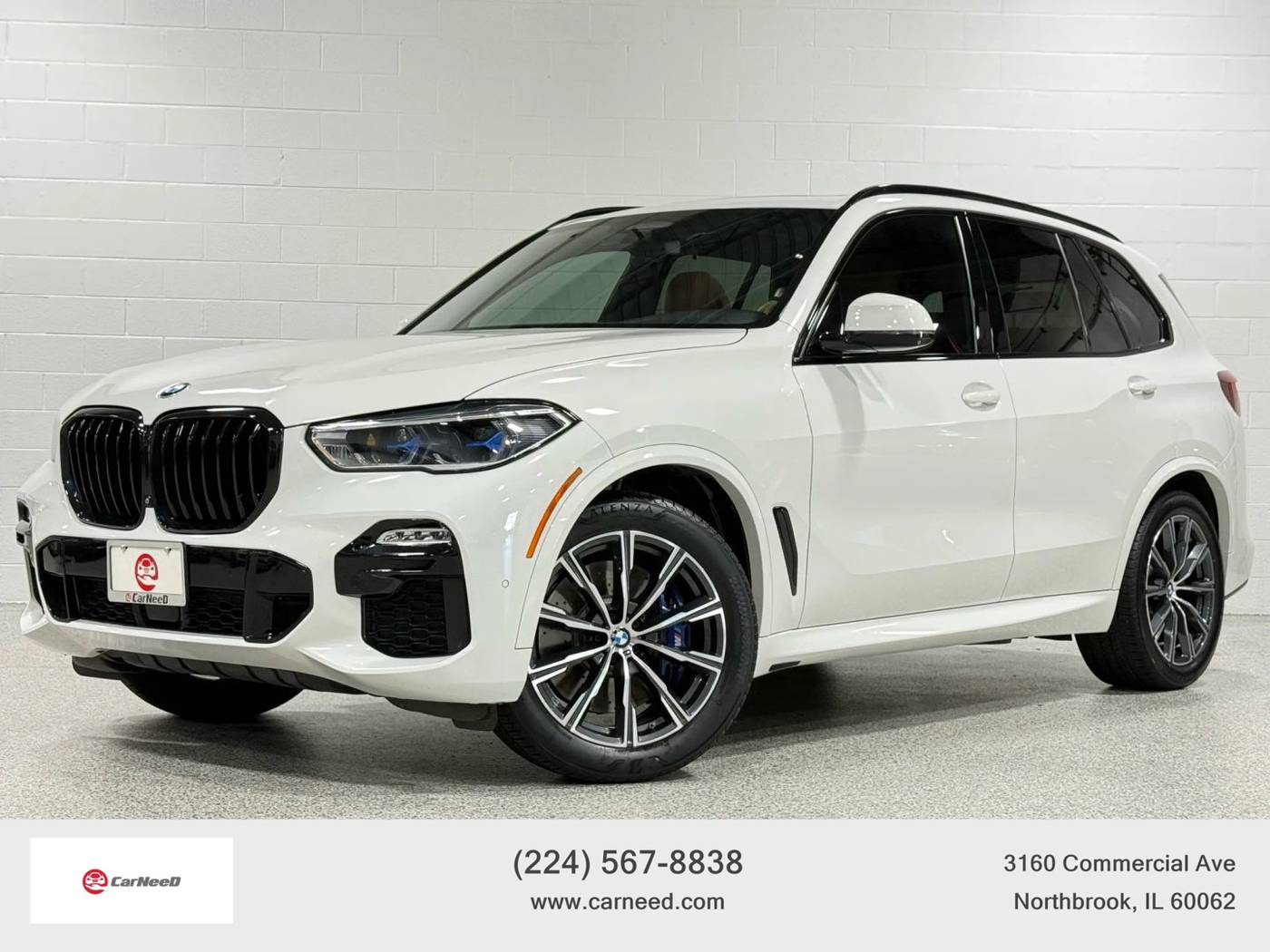 2019 BMW X5 40i — SUV — 84,385 mi — Northbrook, IL