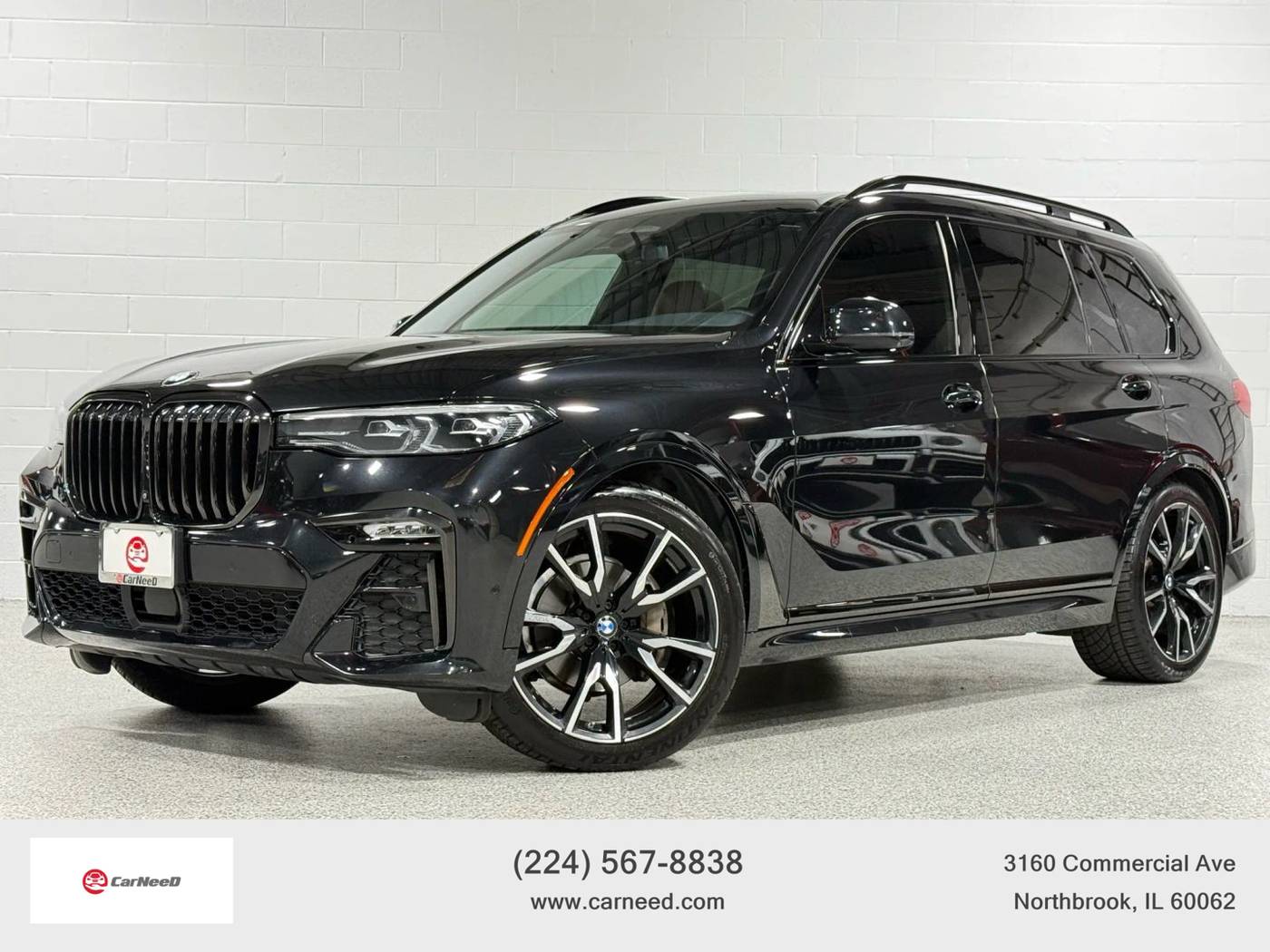 2021 BMW X7 40i — SUV — 79,513 mi — Northbrook, IL