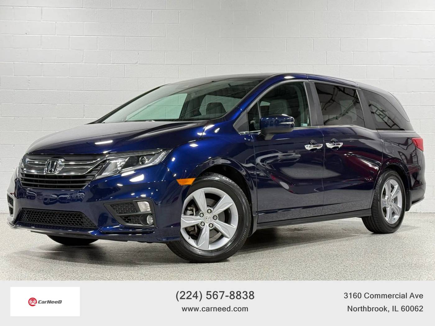 2018 Honda Odyssey EX-L — Minivan — 60,667 mi — Northbrook, IL