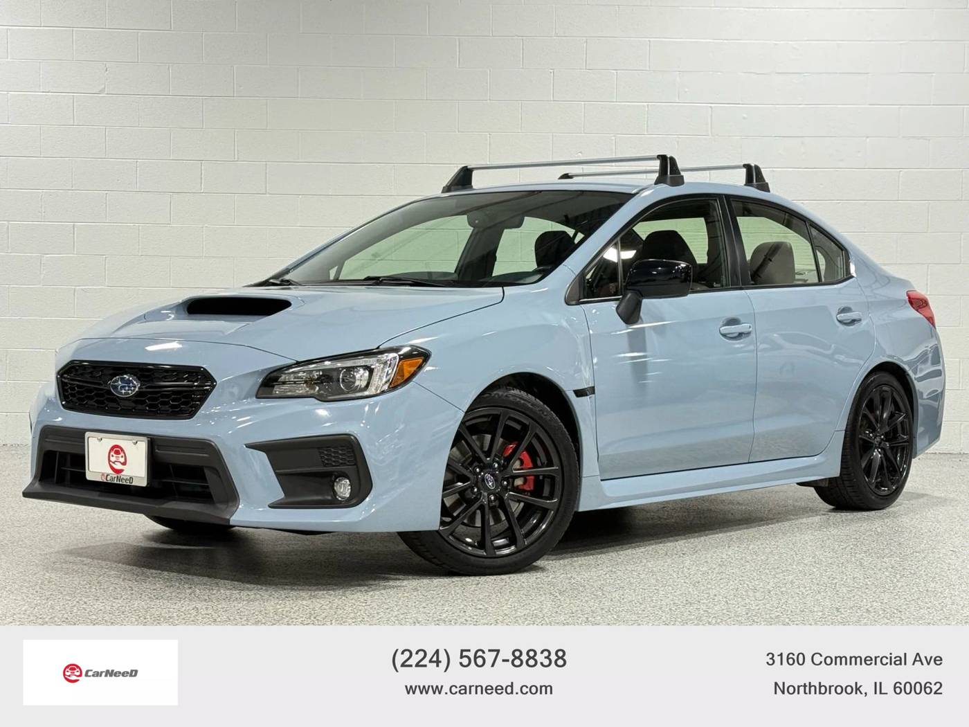 2019 Subaru WRX Premium — Sedan — 54,674 mi — Northbrook, IL