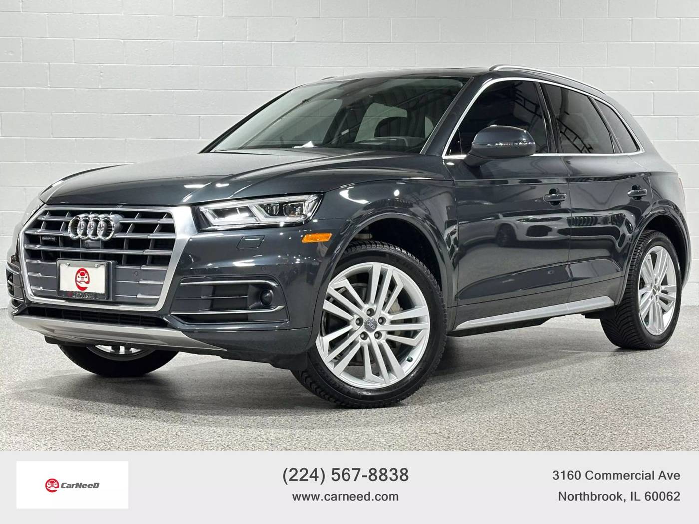 2018 Audi Q5 Prestige — SUV — 47,635 mi — Northbrook, IL