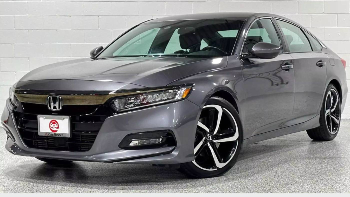 2019 Honda Accord Sport — Sedan — 94,335 mi — Northbrook, IL