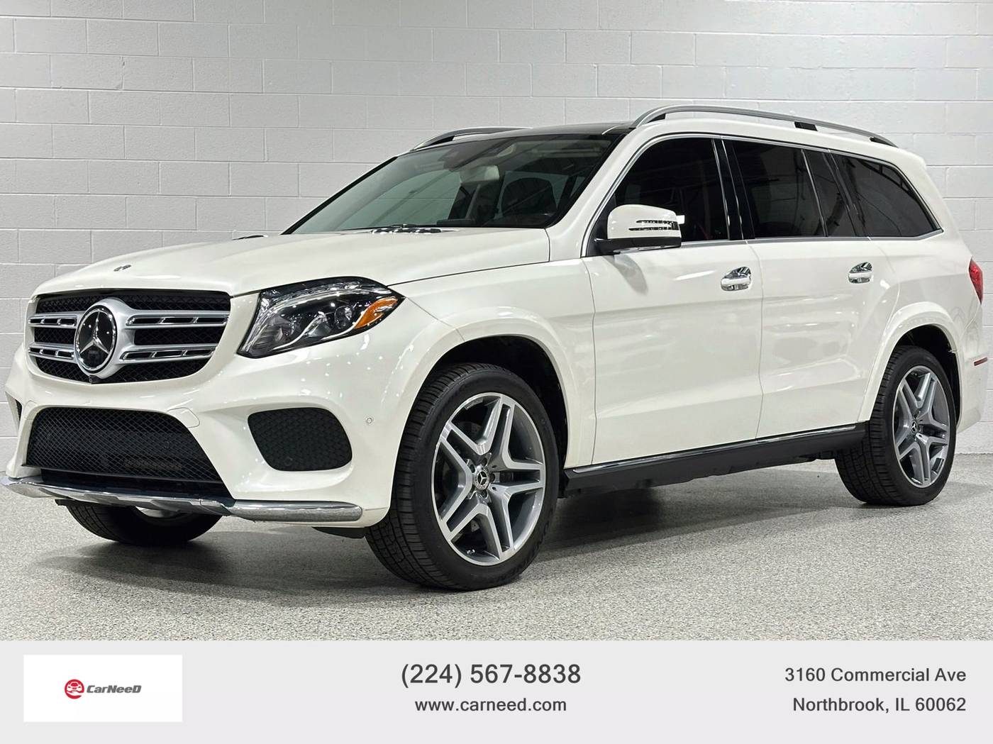 2019 Mercedes-Benz GLS GLS 550 — SUV — 83,876 mi — Northbrook, IL
