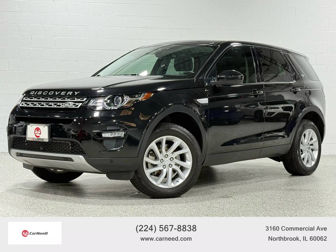2016 Land Rover Discovery Sport HSE — SUV — 80,509 mi — Northbrook, IL