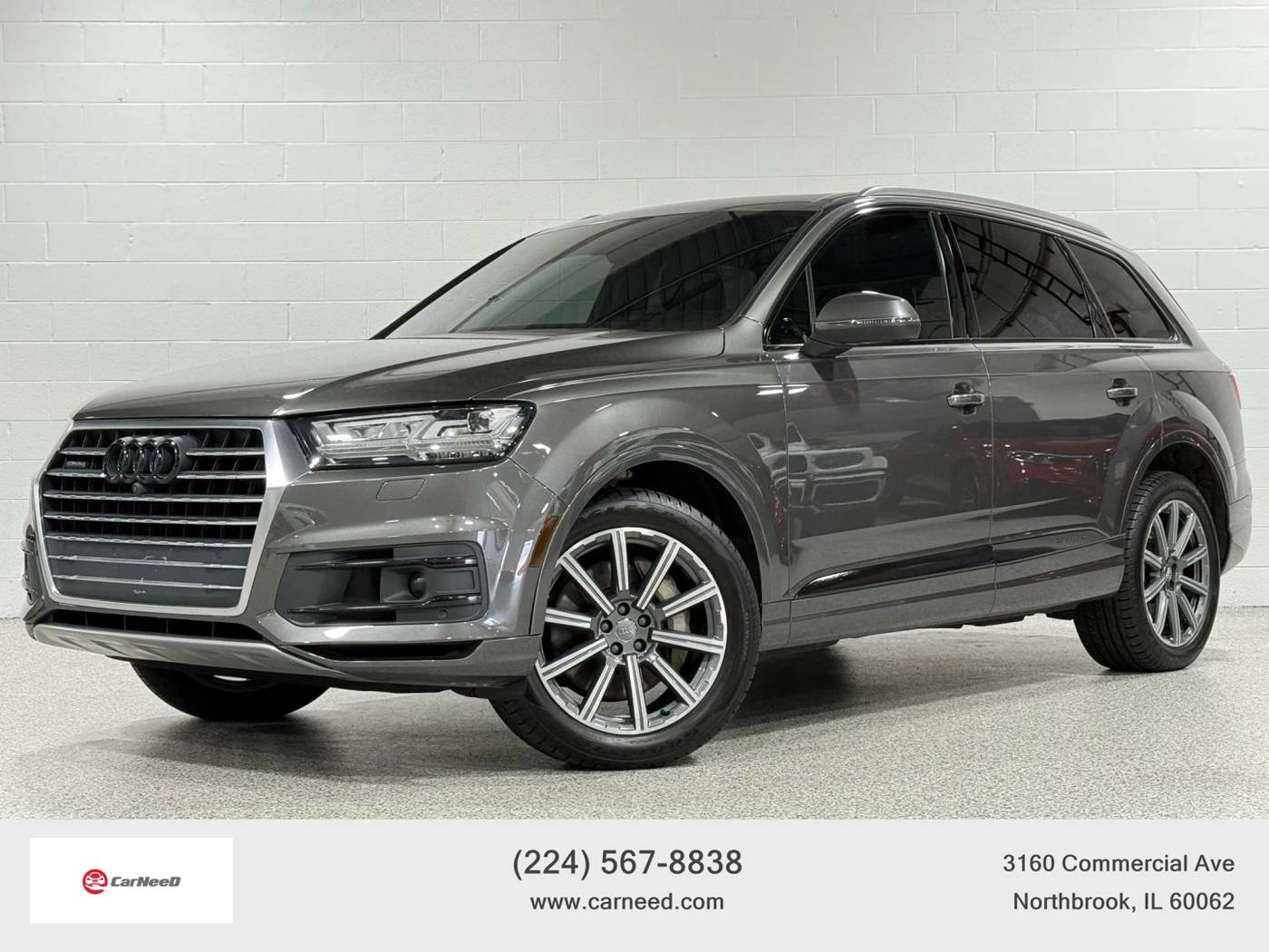 2018 Audi Q7 Prestige — SUV — 64,678 mi — Northbrook, IL