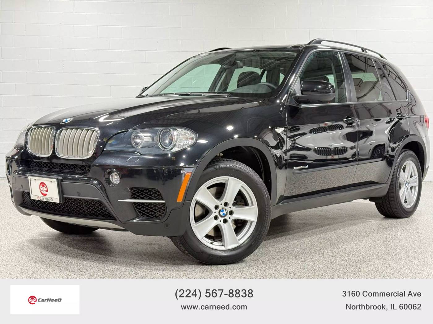 2011 BMW X5 35d — SUV — 127,978 mi — Northbrook, IL