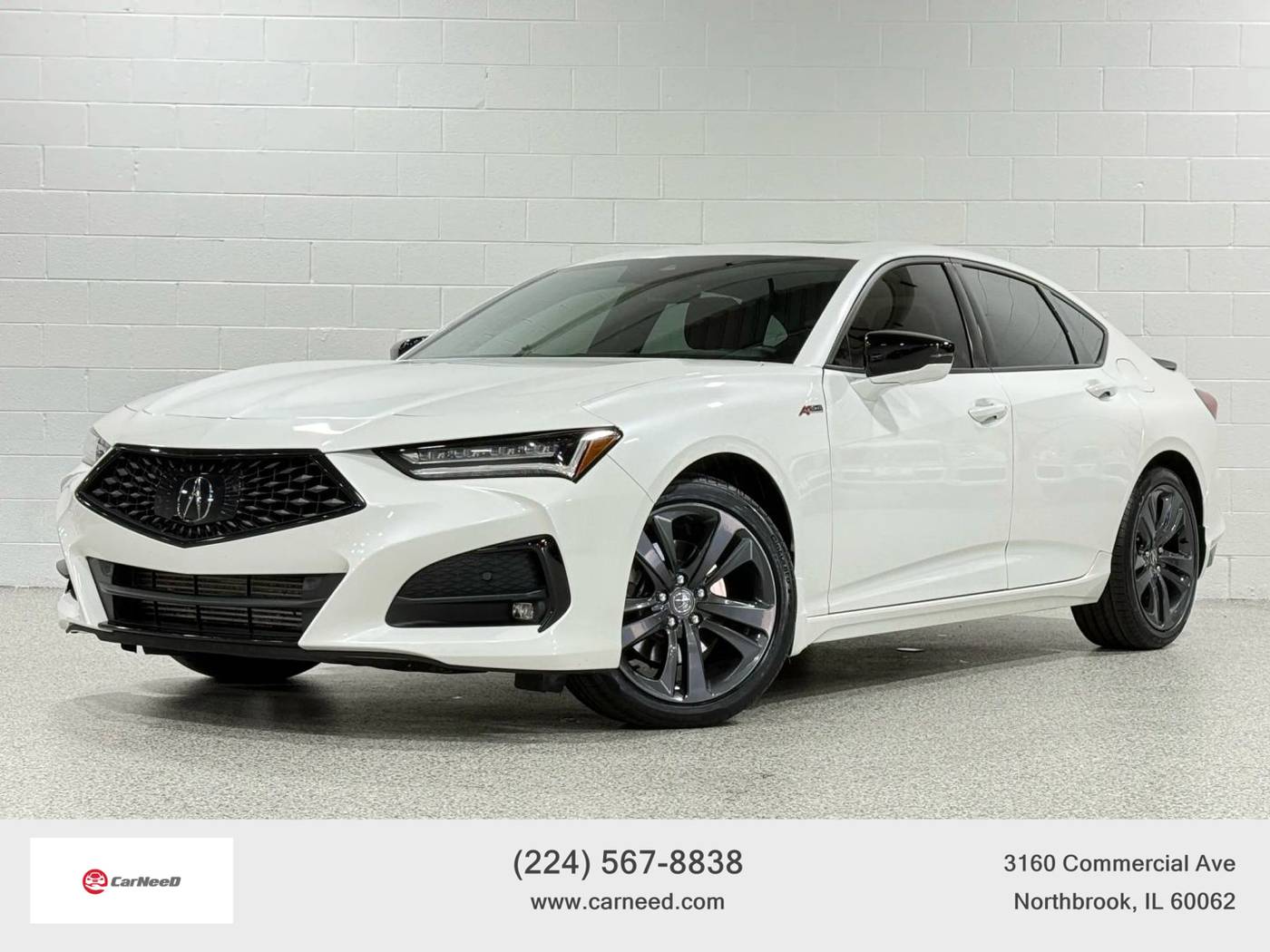 2021 Acura TLX A-Spec Package — Sedan — 48,831 mi — Northbrook, IL