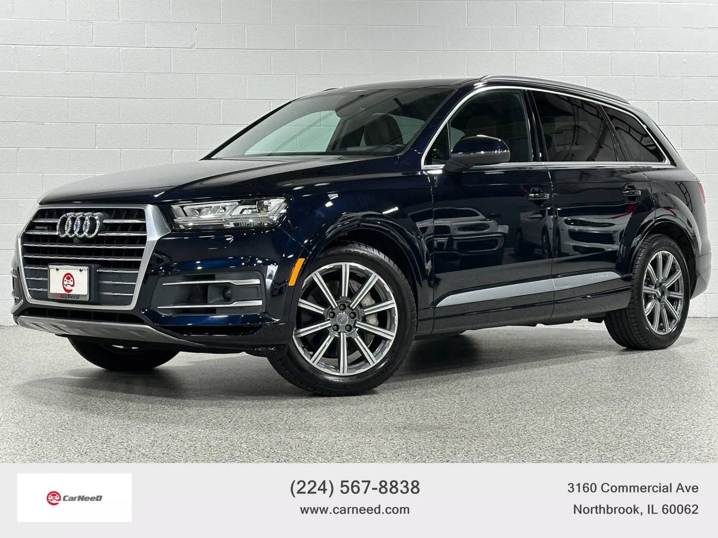 2017 Audi Q7 Prestige — SUV — 70,826 mi — Northbrook, IL