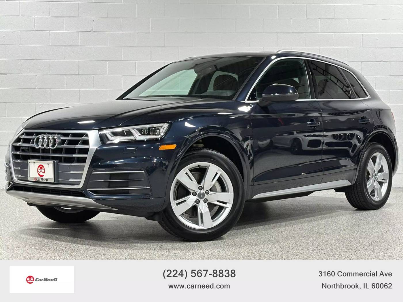 2018 Audi Q5 Premium Plus — SUV — 65,840 mi — Northbrook, IL