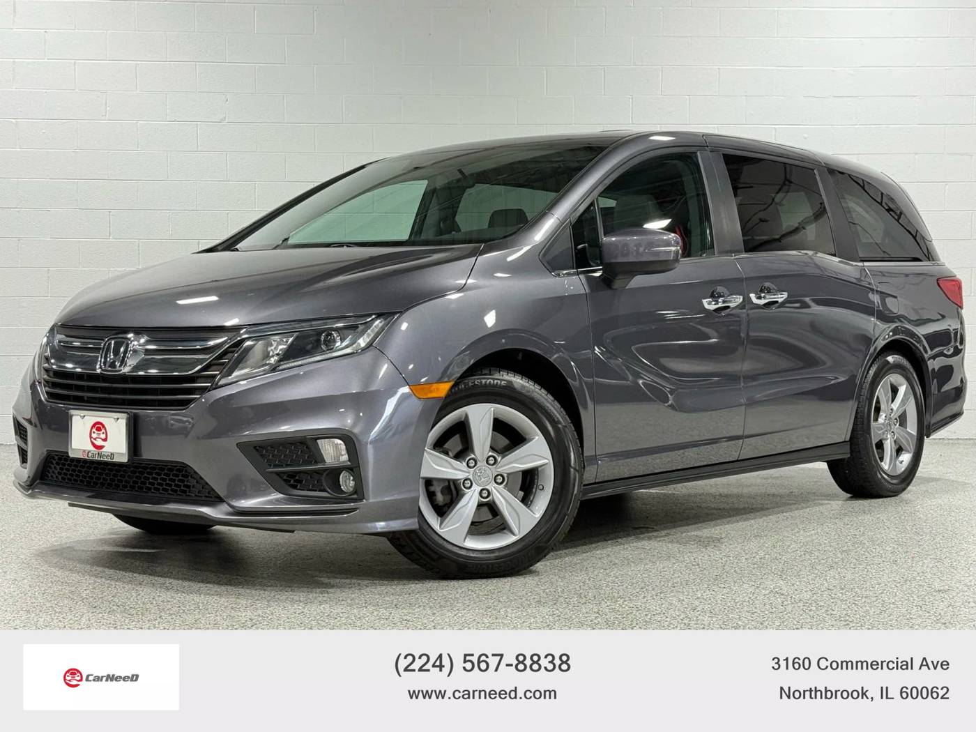 2018 Honda Odyssey EX-L — Minivan — 73,975 mi — Northbrook, IL
