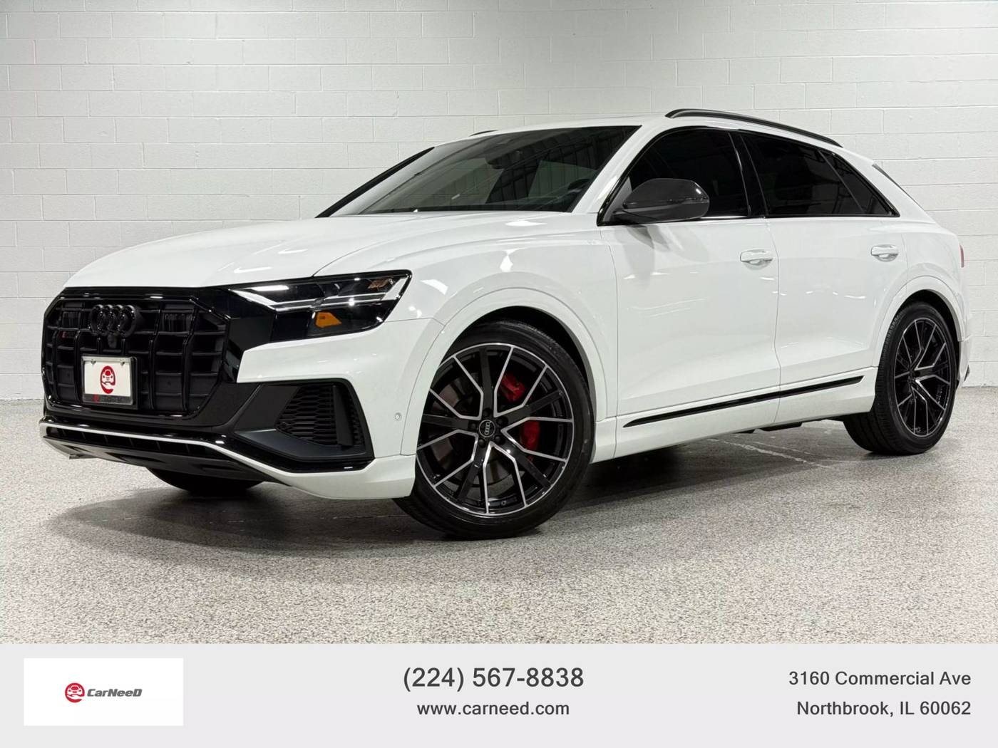 2022 Audi SQ8 Premium Plus — SUV — 29,503 mi — Northbrook, IL