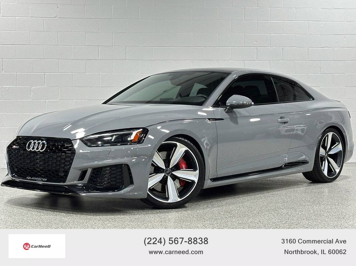 2018 Audi RS 5 Standard — Coupe — 60,998 mi — Northbrook, IL