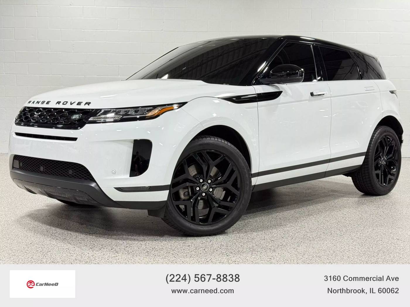 2022 Land Rover Range Rover Evoque S — SUV — 30,565 mi — Northbrook, IL