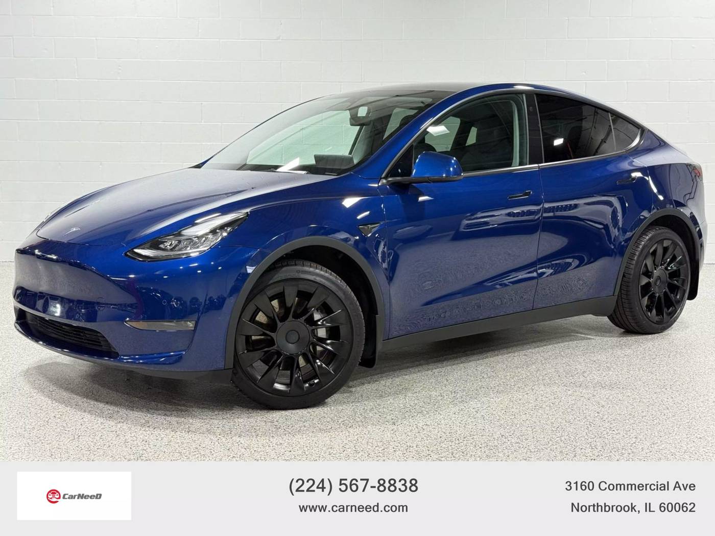 2021 Tesla Model Y Long Range — SUV — 73,944 mi — Northbrook, IL