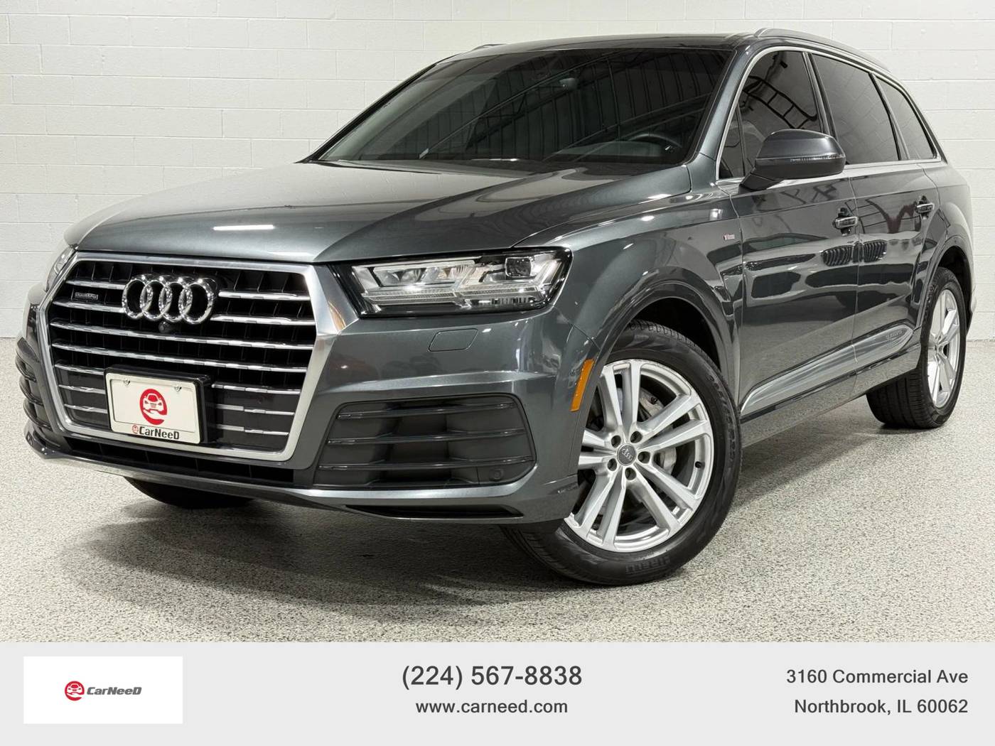2017 Audi Q7 Prestige — SUV — 95,291 mi — Northbrook, IL