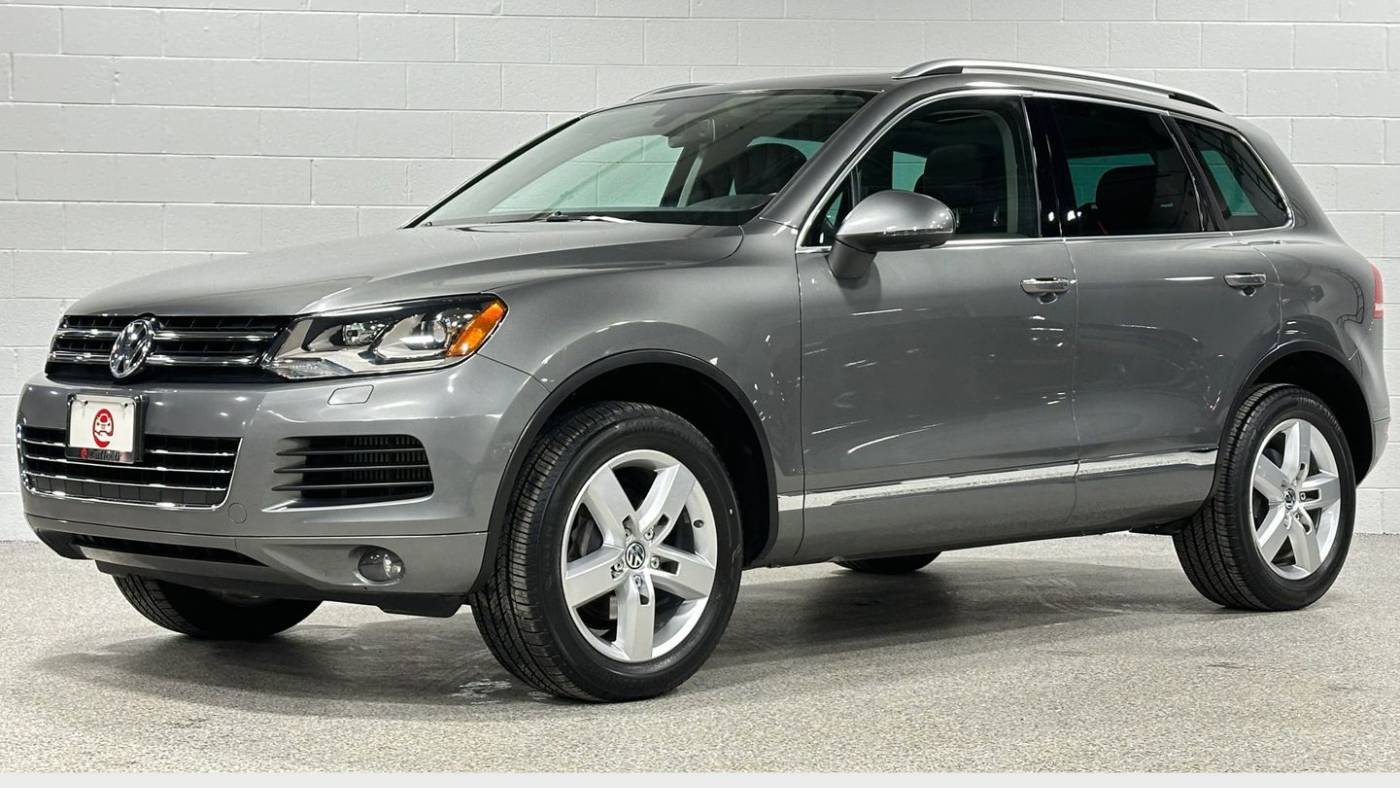 2014 Volkswagen Touareg TDI Executive — SUV — 112,173 mi — Northbrook, IL