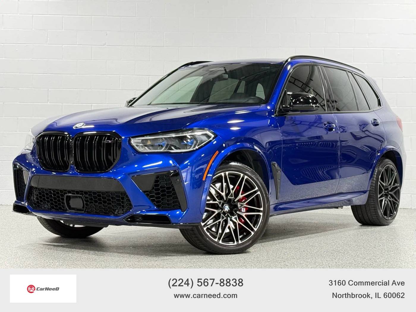 2021 BMW X5 M Standard — SUV — 23,171 mi — Northbrook, IL