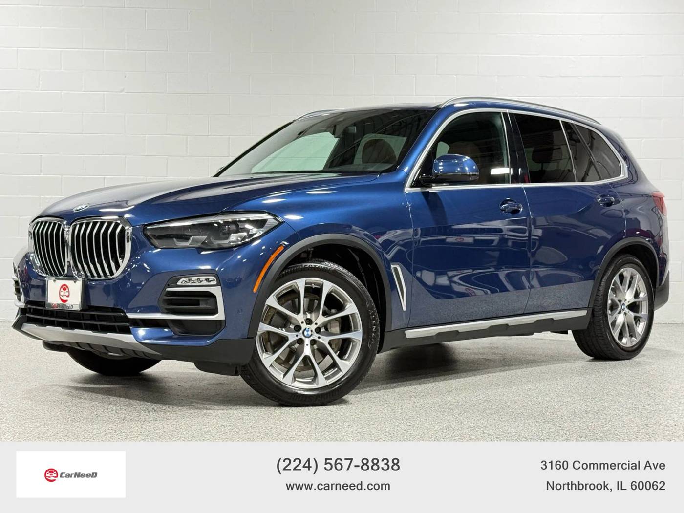 2019 BMW X5 40i — SUV — 62,717 mi — Northbrook, IL
