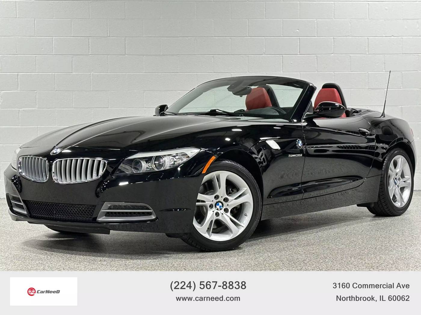 2012 BMW Z4 35i — Convertible — 28,517 mi — Northbrook, IL