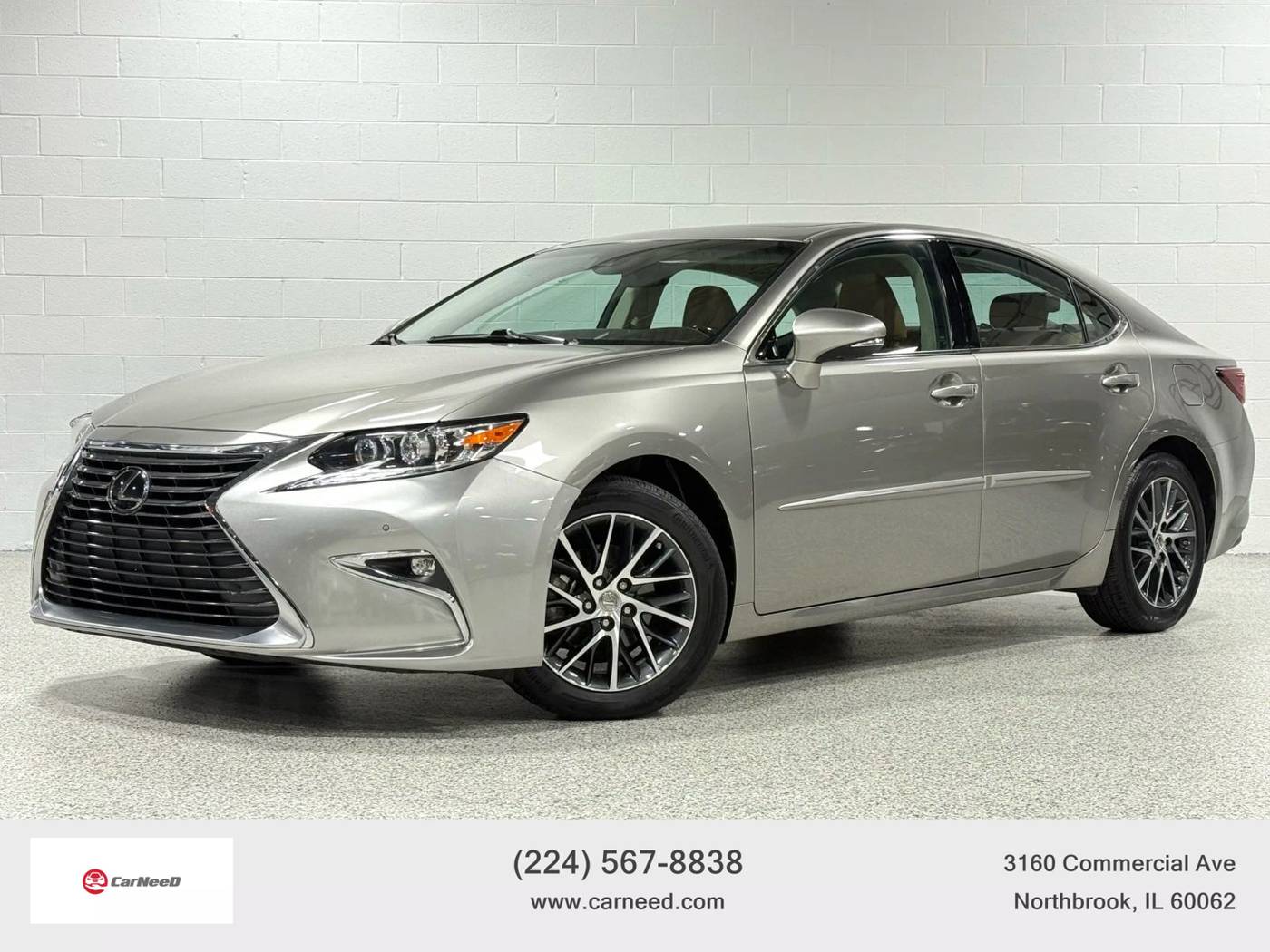 2016 Lexus ES ES 350 — Sedan — 92,276 mi — Northbrook, IL