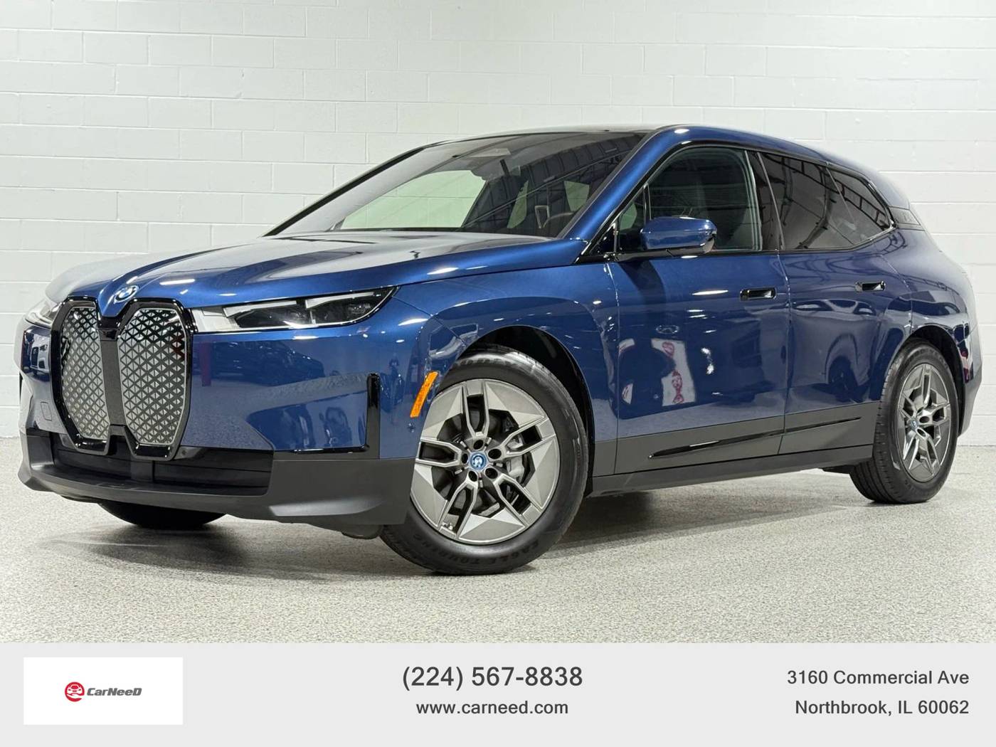 2022 BMW iX xDrive50 — SUV — 20,890 mi — Northbrook, IL