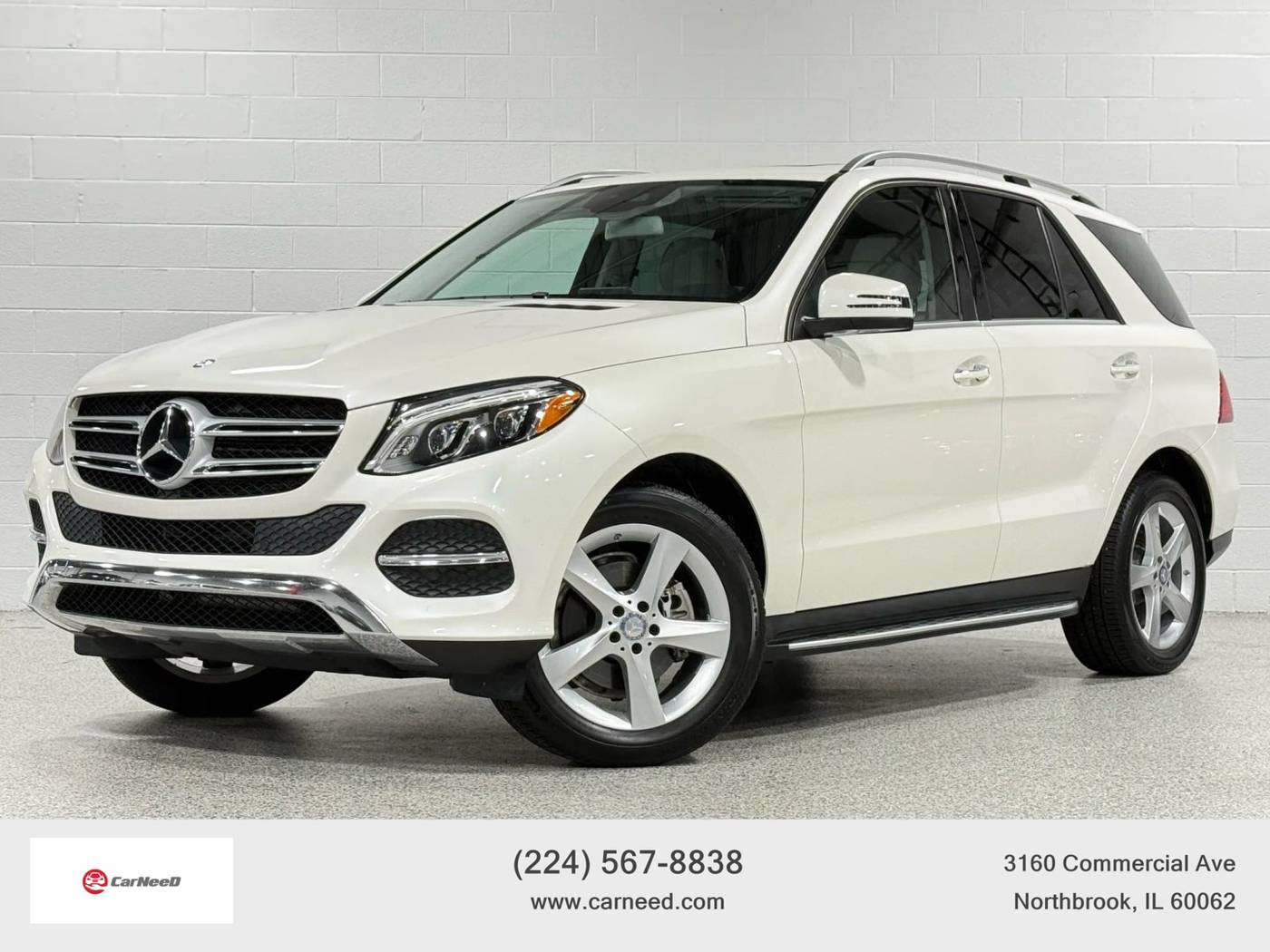 2016 Mercedes-Benz GLE GLE 350 — SUV — 87,198 mi — Northbrook, IL