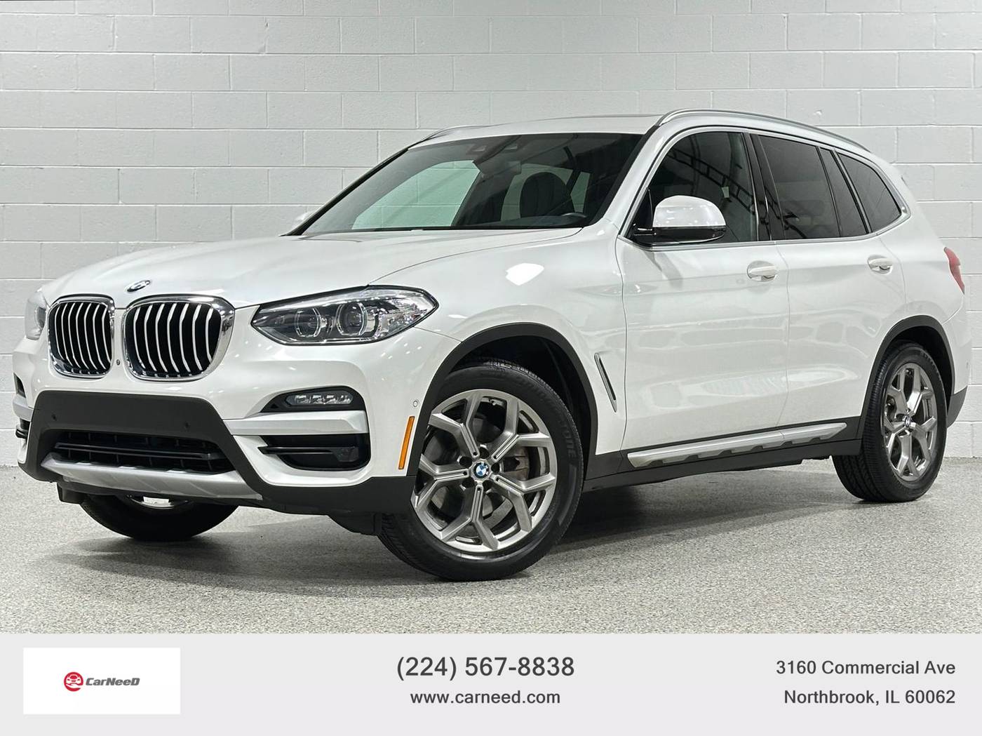 2021 BMW X3 30i — SUV — 91,163 mi — Northbrook, IL