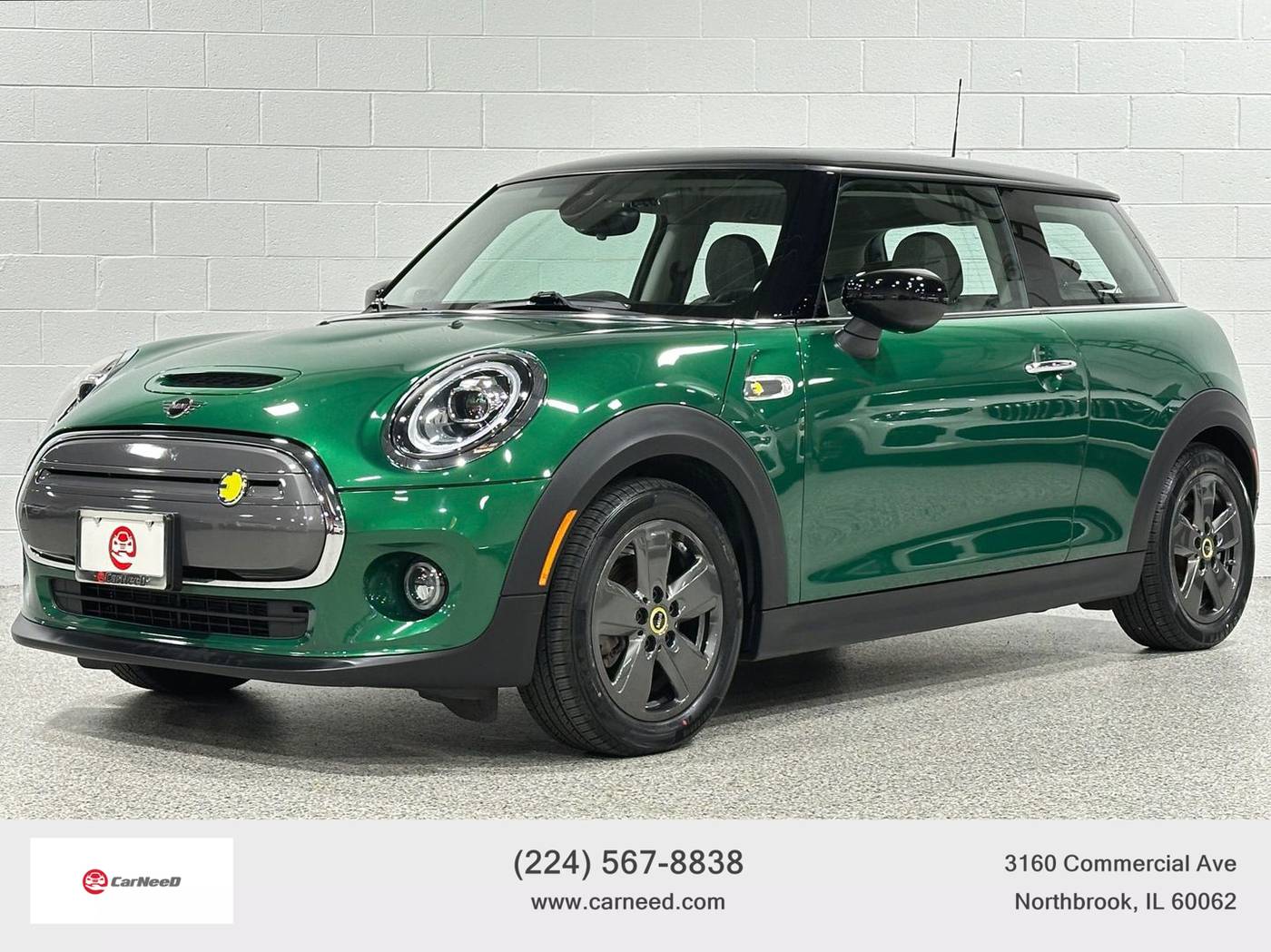 2021 MINI Electric Hardtop Cooper SE — Hatchback — 30,640 mi — Northbrook, IL