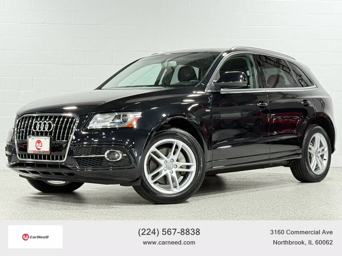 2014 Audi Q5 Premium Plus — SUV — 57,441 mi — Northbrook, IL