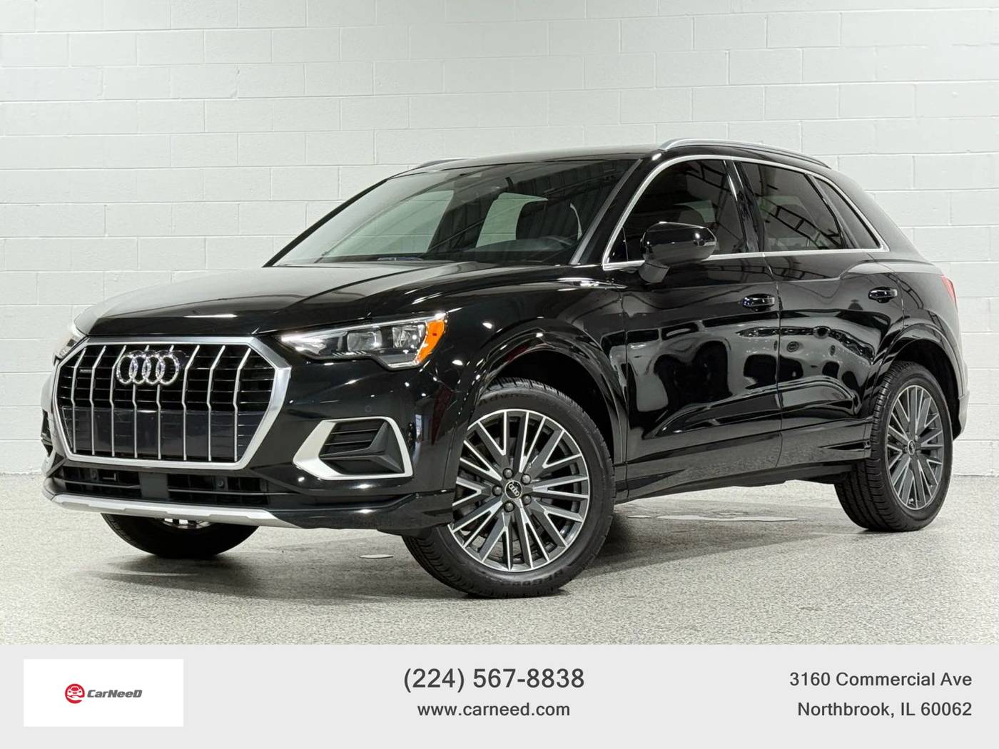 2021 Audi Q3 Premium — SUV — 60,516 mi — Northbrook, IL