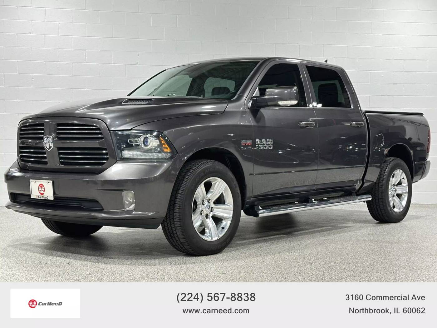 2014 Ram 1500 Sport — Pickup Truck — 141,720 mi — Northbrook, IL