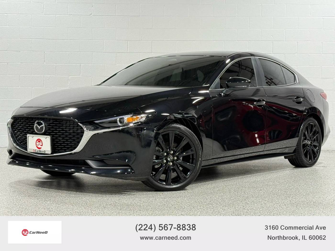 2024 Mazda Mazda3 Select Sport — Sedan — 13,036 mi — Northbrook, IL