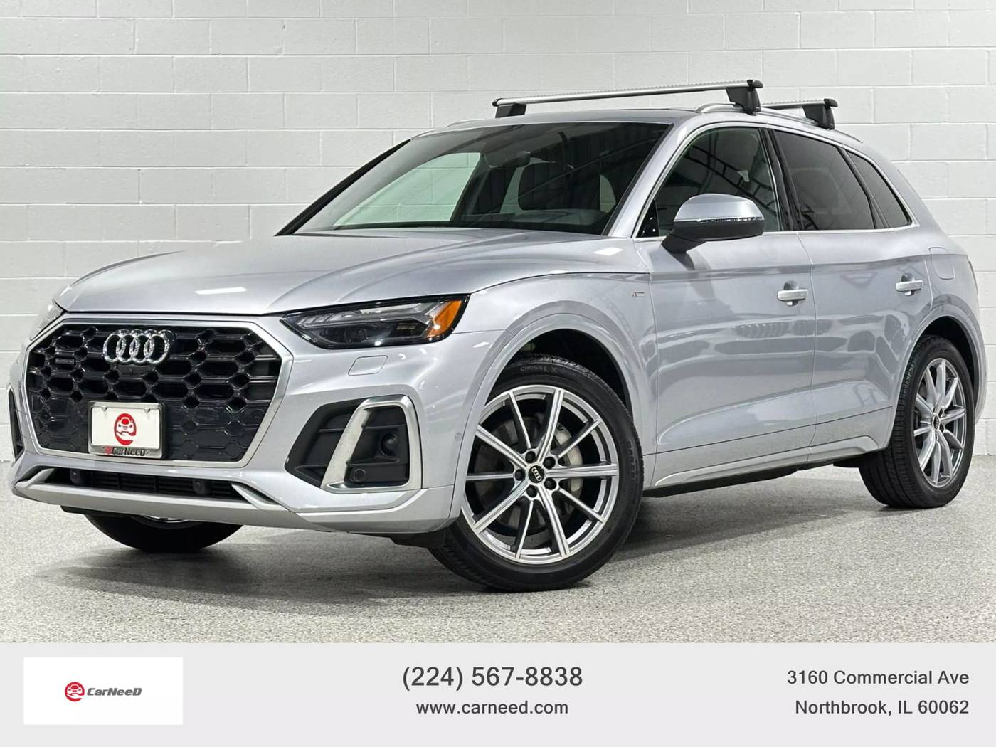 2022 Audi Q5 Plug-In Hybrid e Prestige — SUV — 59,143 mi — Northbrook, IL