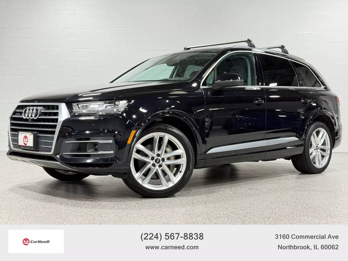 2018 Audi Q7 Prestige — SUV — 106,767 mi — Northbrook, IL