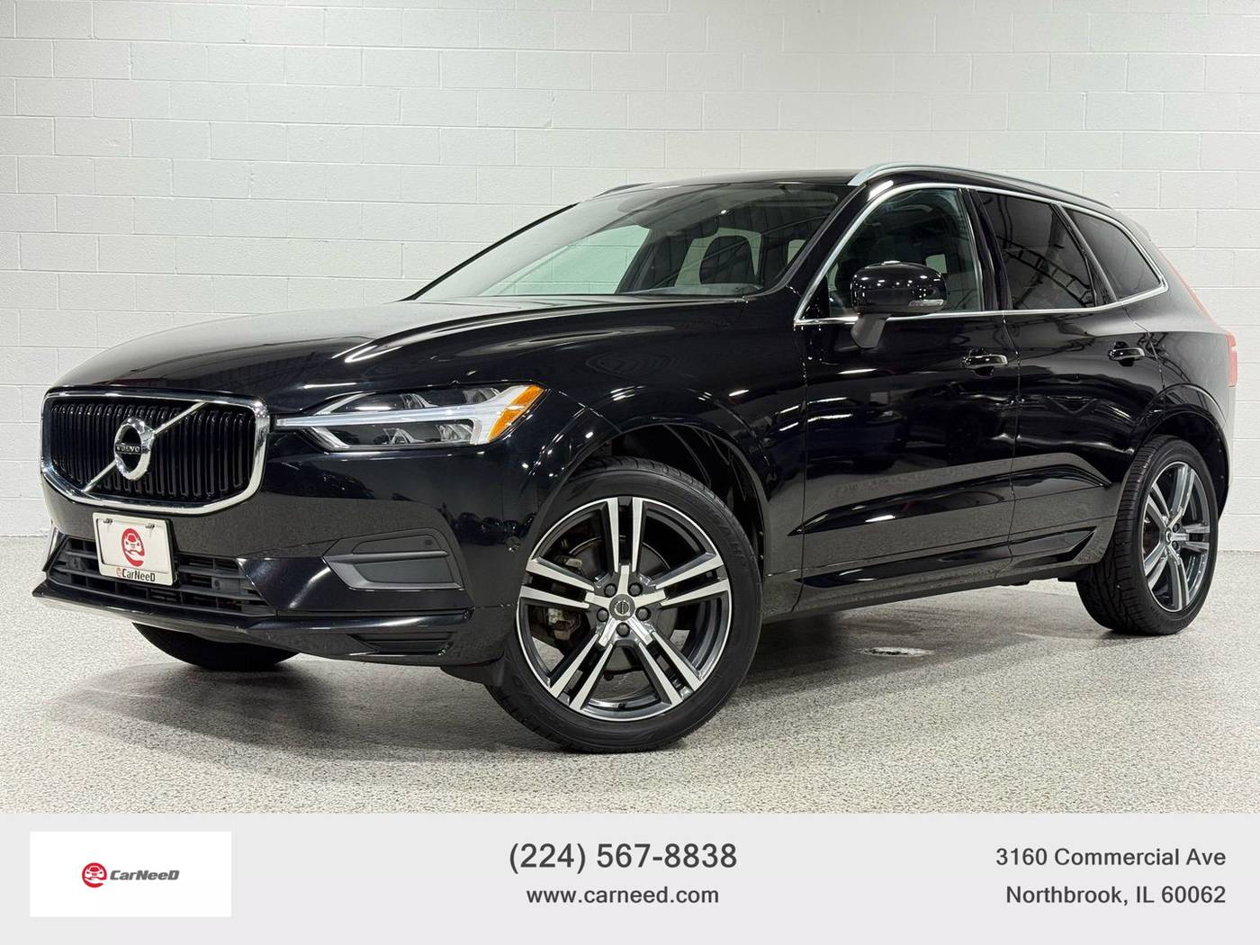 2019 Volvo XC60 Momentum — SUV — 50,729 mi — Northbrook, IL