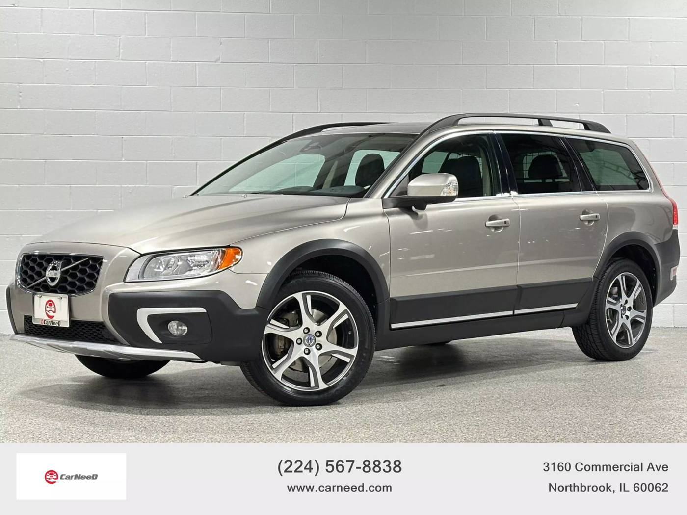 2014 Volvo XC70 T6 — Wagon — 71,686 mi — Northbrook, IL