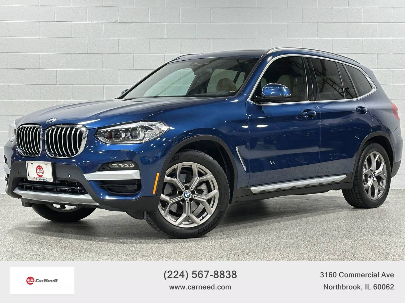 2021 BMW X3 30i — SUV — 50,162 mi — Northbrook, IL